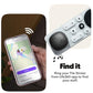 Life360 Tile Essentials - Bluetooth Trackers & Item Locators for Keys, Wallets, Remotes & More; Easily Find All Your Things. Both iOS and Android Compatible. 4-Pack (Mates/Slim/Sticker)
