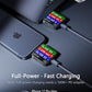 LISEN 200W Car Charger USB C Fast Charge [GaN] PD 140W Fast Car Charger USB C, Cigarette Lighter Adapter for Multi Device, for iPhone 17 16 15 14 13 12, MacBook Pro, Laptop, iPad, Samsung S26 S25
