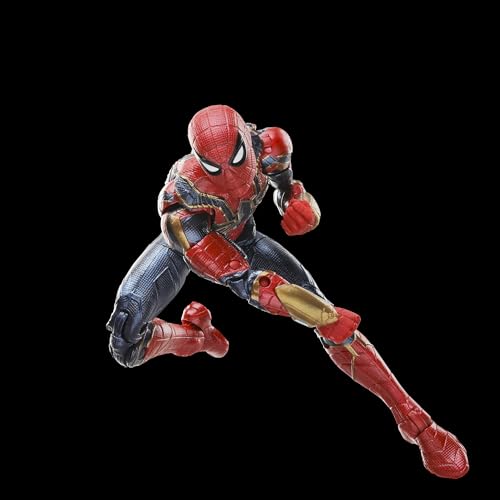 Marvel Legends Series Iron Spider, Avengers: Endgame Collectible 6 Inch Spider-Man Action Figure | Marvel Legends Studios 6 Inch Action Figure Avengers Endgame - Iron Spider
