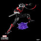 Marvel Legends Series Uncanny Spider-Man (Nightcrawler), Retro Cardback Comics Collectible 6-Inch Scale Action Figure | 6 Marvel Legends Figure, 5 Accessories, Sword, Bamf, Retro Cardback, 20 Plus Points Articulation