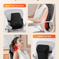 Shiatsu Neck & Back Massager with Heat – 3D Kneading Massage Pillow for Full Body Relaxation (Home, Office & Car Use)