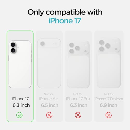 for iPhone 17 Case, Liquid Silicone Cover with Camera Protection Anti-Scratch Soft Microfiber Lining Shockproof Protective Phone Case for iPhone 17 6.3", Stone