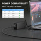 USB-C 65W 45W AC Replacement Charger Compatible with Lenovo ThinkPad T480 T490 T580 ADLX65YDC2A ADLX65YLC2D ADLX65YDC3A ADLX65YDC2D chromebook 2nd Gen S330 65W Laptop Power Supply Adapter Cord