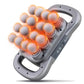 16 Head Massage Gun Set, Deep Tissue Percussion Massager, 2600mAh Electric Massage Tools with 9 Styles & Levels, Dark Grey