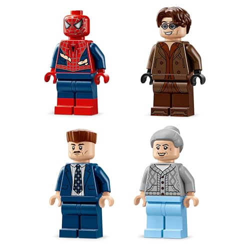 LEGO Marvel Spider-Man vs. Doc Ock Subway Train Scene 76321 | Back to School Gift for Students, Building Toy, Boys & Girls, Ages 9+, Marvel Toys for Kids, 393 pcs