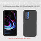 Heavy Duty Protective Case for Motorola Moto Edge 2021/5G UW - Dustproof, Shockproof 3 in 1 Rugged Phone Cover (Black)
