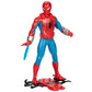 Marvel Spider-Man Thwip Blast Spider-Man Action Figure with Accessories, 11-Inch-Scale Super Hero Toys for Kids Ages 4 and Up