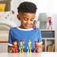Spidey and his Amazing Friends Hasbro Marvel, Friends & Foes Pack, 5 Action Figures, 4-Inch, Preschool Super Hero Toys for Kids Ages 3 and Up ( Exclusive)