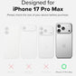 Ringke Rugged Gear for iPhone 17 Pro Max Case [Compatible with MagSafe] Prevents Oily Smudges Non-Slip Enhanced Grip Protective Cover Precise Cutouts for Camera - Magnetic Camo Black