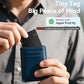 Ultrbeka Ultra-Thin Wallet Tracker Card 0.094in IP68 Waterproof Bluetooth Tracker for Wallets, Passport, Work with Apple Find My, Wireless Charging, Card Locator [Apple MFi Certified] iOS Only