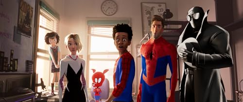 Spider-Man: Into the Spider-Verse - 4K + Blu-ray