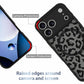 AIGOMARA Case Made for iPhone 17 Pro [Compatible with MagSafe] Black Leopard Pattern Design for Women Girls Men Soft TPU Bumper Hard PC Back Anti-Fall Shockproof Protective Slim Magnetic Cover