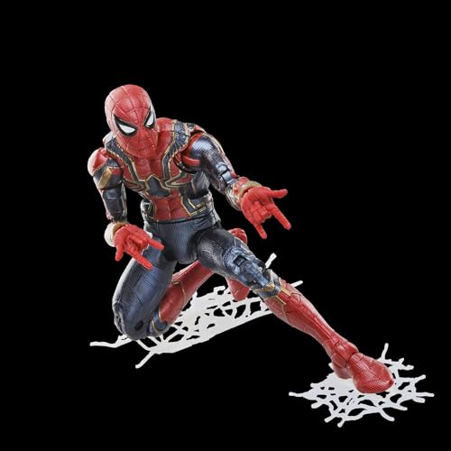 Marvel Legends Series Iron Spider, Avengers: Endgame Collectible 6 Inch Spider-Man Action Figure | Marvel Legends Studios 6 Inch Action Figure Avengers Endgame - Iron Spider