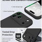 OTOFLY Magnetic for iPhone 17 Pro Case,Compatible with Magsafe,Classic Liquid Silicone Mobile Phone Case,Integrated Camera Control Button,Anti-Scratch Microfiber Lining, Black