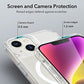 ESR for iPhone 14/13 Case for MagSafe, Anti-Yellowing, Clear | Ultra Slim, 3X Military-Grade Drop Protection, Magnetic Phone Case, Impact Absorbing, Resists Scratches