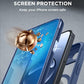 Miracase for iPhone 17e Case & iPhone 16e Case, Full-Body Phone with Built-in Glass Screen Protector, [Magnetic with MagSafe] Military Drop Proof 17 E/ 16 E Cover Bumper 6.1 inch, Blue