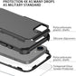 Diverbox for iPhone 16e Case & iPhone 17e Case [Compatible with MagSafe] [Shockproof] [Dropproof] [with Screen Protector ] Heavy Duty Protection Phone Cover (Black)