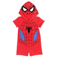 Marvel Avengers Spider-Man Captain America Hulk Miles Morales Cosplay Romper Newborn to Toddler
