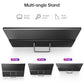 Yxk Portable Monitor 15.6 Inch 1080P USB-C HDMI Ultra-Slim Travel Monitor with Kickstand, for Laptop, PC, Mac Phone, PS, Xbox, Swich IPS Ultra-Thin Zero Frame Gaming