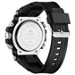LN LENQIN Mens Watches Digital Military Watch for Men Stopwatch Army Survival Tactical Sports Outdoor Big Face Waterproof Men's Wrist Watches with LED Backlight/Timer/Alarm/Date