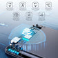 for Magsafe Portable Charger, 5000mAh Slim Wireless Magnetic Power Bank