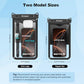 [Up to 10"] Large Waterproof Phone Pouch Bag - 2Pack Waterproof Phone Case for iPhone 16 15 14 13 Pro Max Galaxy S24 S23 S22, IPX8 Cell Phone Water Protector Pouch Beach Essentials Travel Must Haves
