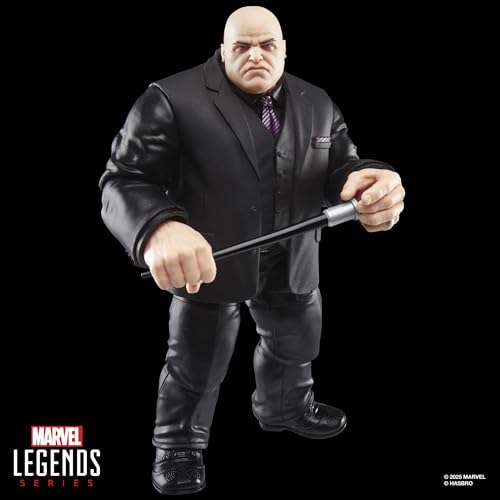 Marvel Legends Series Gamerverse Kingpin, Spider-Man Video Game-Inspired Collectible 6 Inch Action Figure ( Exclusive)