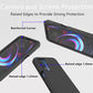 Heavy Duty Protective Case for Motorola Moto Edge 2021/5G UW - Dustproof, Shockproof 3 in 1 Rugged Phone Cover (Black)