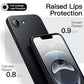 JETech Slim Case for iPhone 17e (2026) / iPhone 16e with Camera Lens Full Protection, Ultra-Thin Lightweight Matte Finish Minimalist Protective Phone Cover, 6.1-Inch Display (Black)