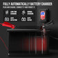 1.75-Amp Car Battery Charger, 6V and 12V Smart Fully Automatic Battery Charger Maintainer, Trickle Charger, Battery Desulfator for Car, Lawn Mower, Motorcycle, Boat, Marine Lead Acid Batteries
