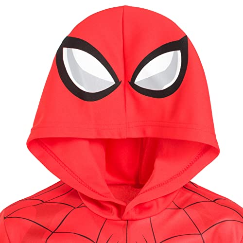Marvel Boys' Cosplay 2-Piece Hooded Tee and Shorts Set Toddler to Big Kid