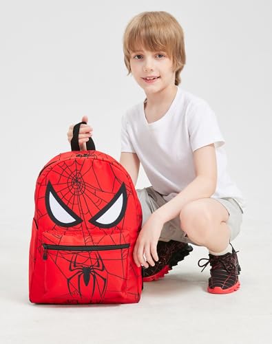School Backpack,Lightweight Spider Elementary Schoolbag for Kids