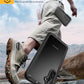 Lanhiem for Samsung Galaxy A26 Phone Case, IP68 Waterproof Dustproof, Built-in Screen Protector, Rugged Full Body Shockproof Protective Cover for Samsung A26 6.7", Black