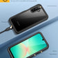 Lanhiem for Samsung Galaxy A26 Phone Case, IP68 Waterproof Dustproof, Built-in Screen Protector, Rugged Full Body Shockproof Protective Cover for Samsung A26 6.7", Black