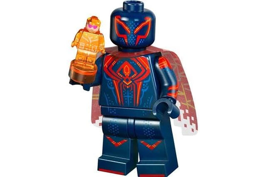 LEGO Minifigures Spiderman Across the Spider Verse Spider-Man 2099 71050 (Bagged)