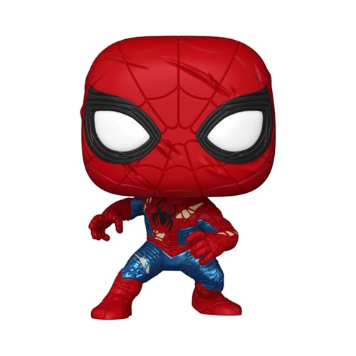 Funko POP! Marvel: Spider-Man Brand New Day - Spider-Man (No Way Home) | Official Merch - Collectable Vinyl Figurine for Shelf Display - Birthday Gift Idea for Fans and Collectors