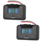 2 Pack 78W 4 Port 12V USB Outlet Wall Mount, Dual 36W PD & Dual 18W QC3.0 Lightweight Surface Mount Charger Socket Panel with Button Switch for Bus RV Truck Marine Golf Cart