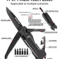Multitool Knife 17 in 1Fire Starting Sticks, Bottle Opener, Saw Screwdrivers Bottle Opener, Whistle, Window Breaker and More -Perfect for Camping, Outdoor, Survival and Everyday Use,Gifts for Men Dad