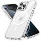 JETech Magnetic Case for iPhone 16 Pro 6.3-Inch Compatible with MagSafe, Shockproof Phone Bumper Cover, Anti-Scratch Clear Back (Clear)
