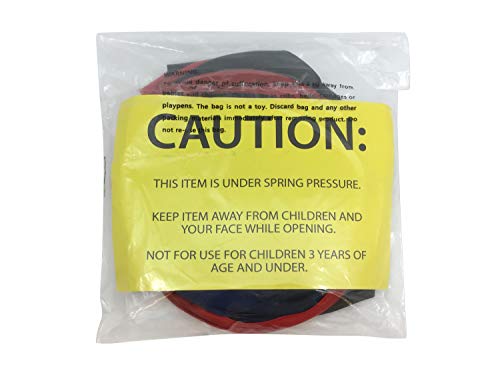 Jay Franco Marvel Spiderman Web Sling Pop Up Hamper - Mesh Laundry Basket/Bag with Durable Handles, 22" x 14"