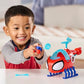 SPIDEY AND HIS AMAZING FRIENDS Marvel Team Spidey Copter, 3-Inch (7.6 CM) Action Figure & Toy Vehicle with Projectile, Super Hero Toys, Ages 3+