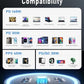 LISEN 200W Car Charger USB C Fast Charge [GaN] PD 140W Fast Car Charger USB C, Cigarette Lighter Adapter for Multi Device, for iPhone 17 16 15 14 13 12, MacBook Pro, Laptop, iPad, Samsung S26 S25