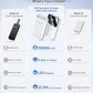 Power Bank, 22.5 W 15000 mAh Mini Power Bank, Fast Charging USB-C Portable Charger, PD 3.0 QC 3.0 External Mobile Phone Batteries, 6 Outputs & 3 Inputs, Compatible with iPhone, Tablet and More