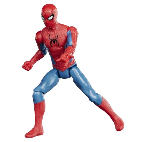 Marvel Spider-Man: Brand New Day Titan Series Action Figure, 11.5-Inch (29.2 CM) Super Hero Toys for Kids, Ages 4+