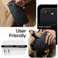 JETech Magnetic Slim Case for iPhone 17e (2026) / iPhone 16e Compatible with MagSafe, Camera Lens Full Protection, Ultra-Thin Lightweight Matte Finish Minimalist Phone Cover (Black)