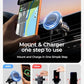 LISEN for 15W MagSafe Car Mount Charger, Magnetic Wireless Car Charger, Dashboard & Air Vent Magnetic Phone Holder for Your Car Phone Holder, Jeep Ford F150 Accessories for iPhone 17-12,Samsung, Pixel