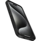 OtterBox iPhone 15 Pro MAX (Only) Commuter Series Case - BLACK, slim & tough, pocket-friendly, with port protection