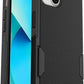 OtterBox iPhone 13 (ONLY) Commuter Series Case - Black, Slim & Tough, Pocket-Friendly, with Port Protection