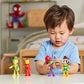 Spidey and his Amazing Friends Hasbro Marvel, Friends & Foes Pack, 5 Action Figures, 4-Inch, Preschool Super Hero Toys for Kids Ages 3 and Up ( Exclusive)