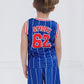 Marvel Boys' 2-Piece Basketball Jersey and Shorts Set Toddler to Big Kid | 2-Piece Coordinated Set, Breathable Mesh Fabric, Comfortable Elastic Waistband, Pull-On Style